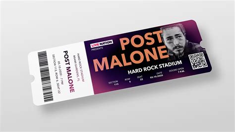 post malone concert tickets